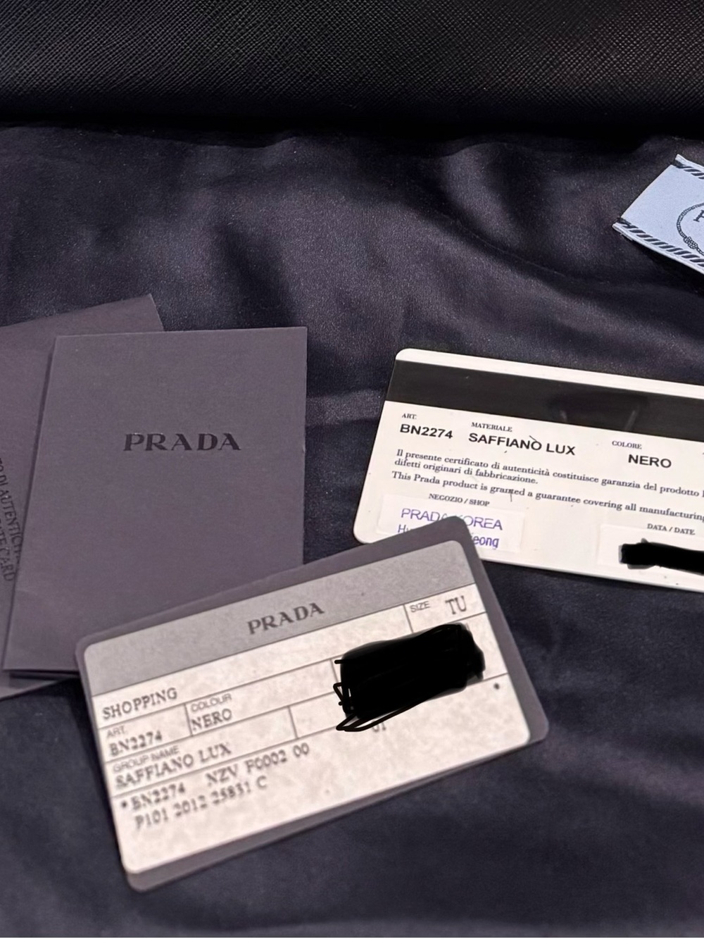 [Authentic] PRADA Saffiano Lux Galleria Medium Double Zip Tote in Black - Picture 16 of 16